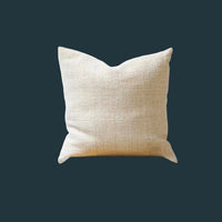 34. Textured Linen Throw Pillow