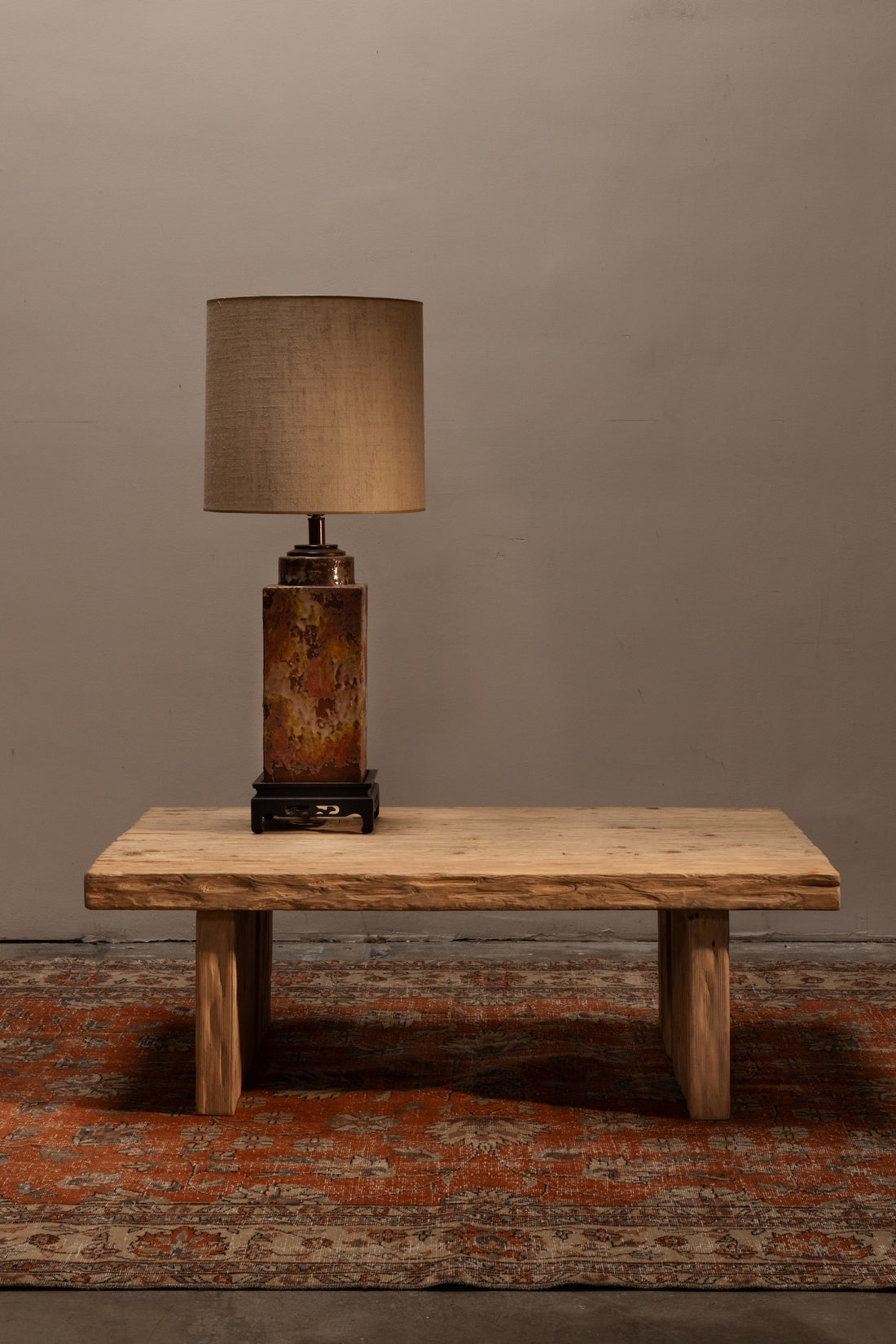 Washed Elm Coffee Table