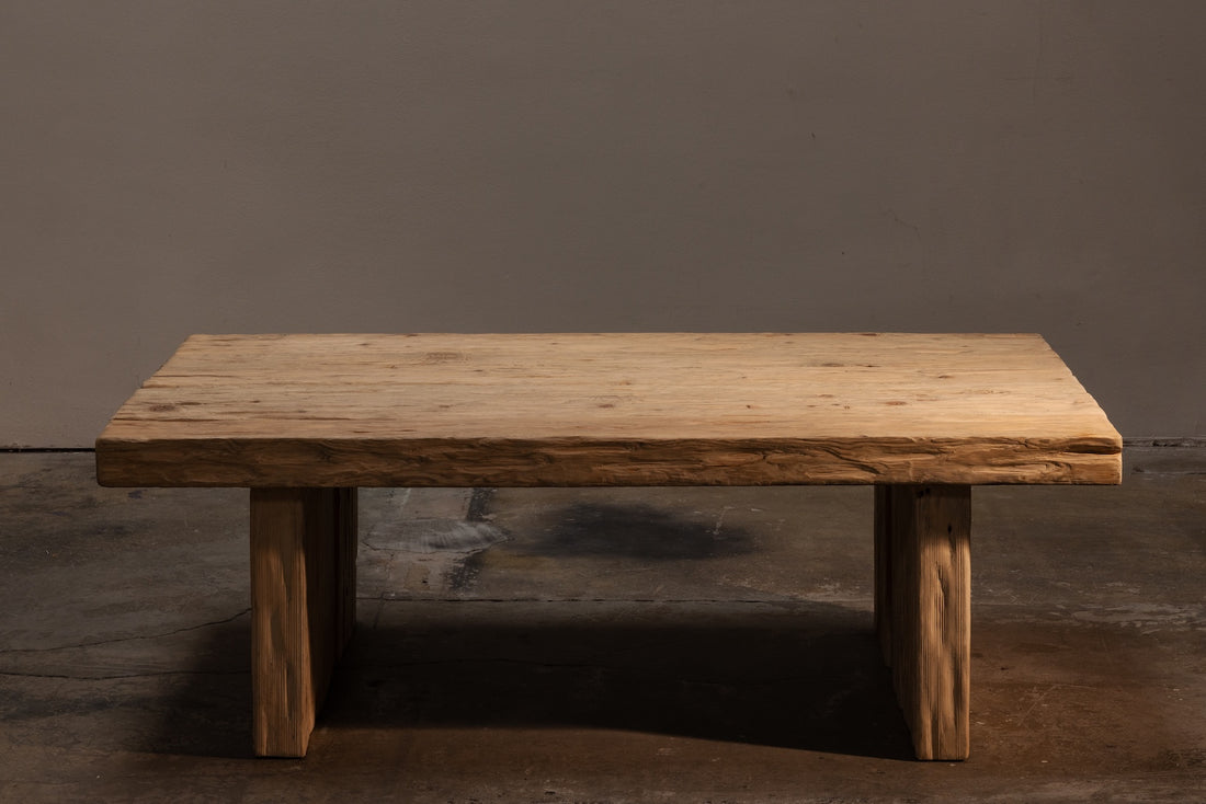 Washed Elm Coffee Table