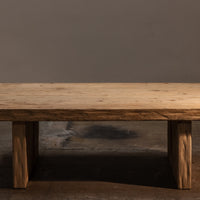 Washed Elm Coffee Table