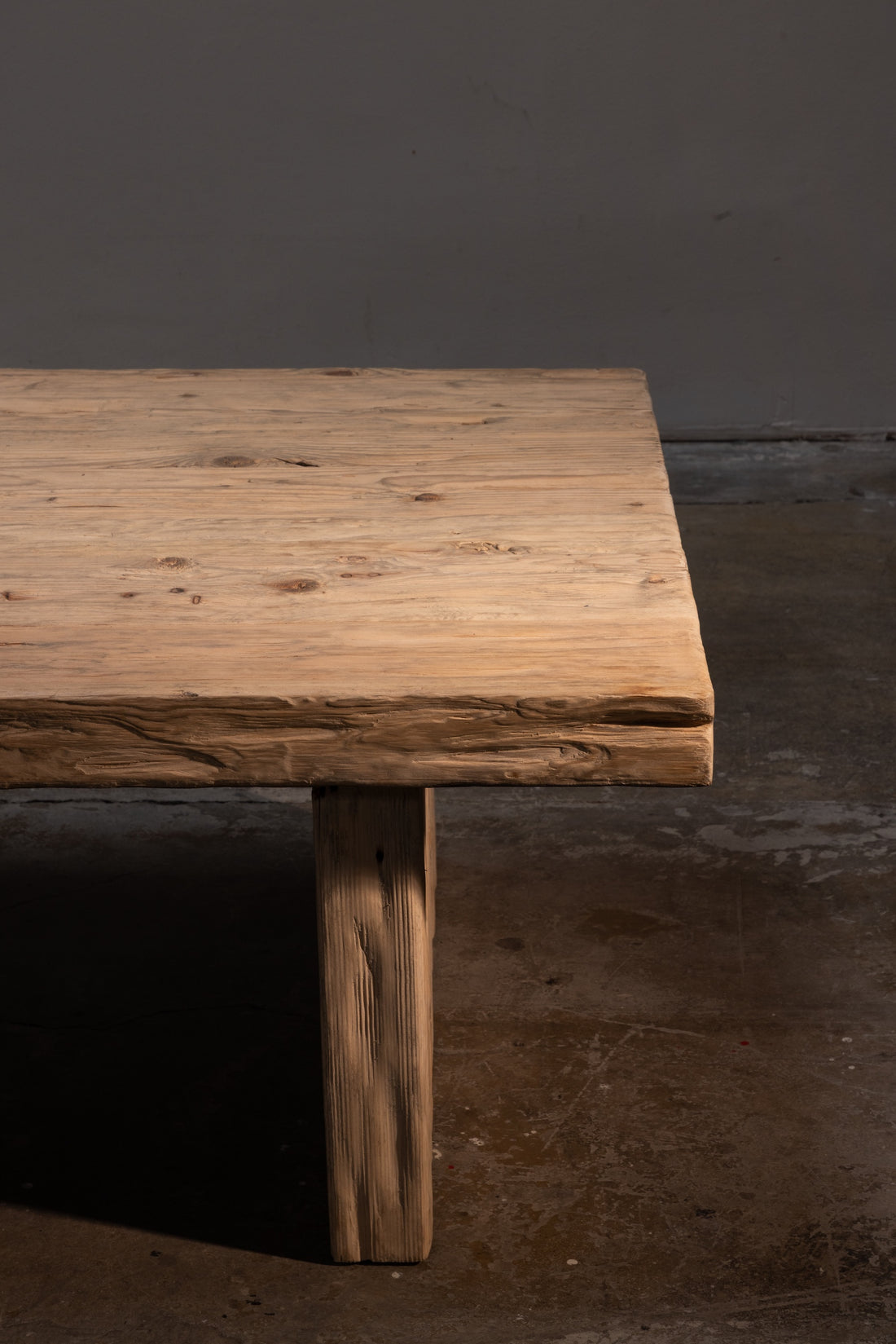 Washed Elm Coffee Table