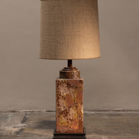Vintage Stone Table Lamp