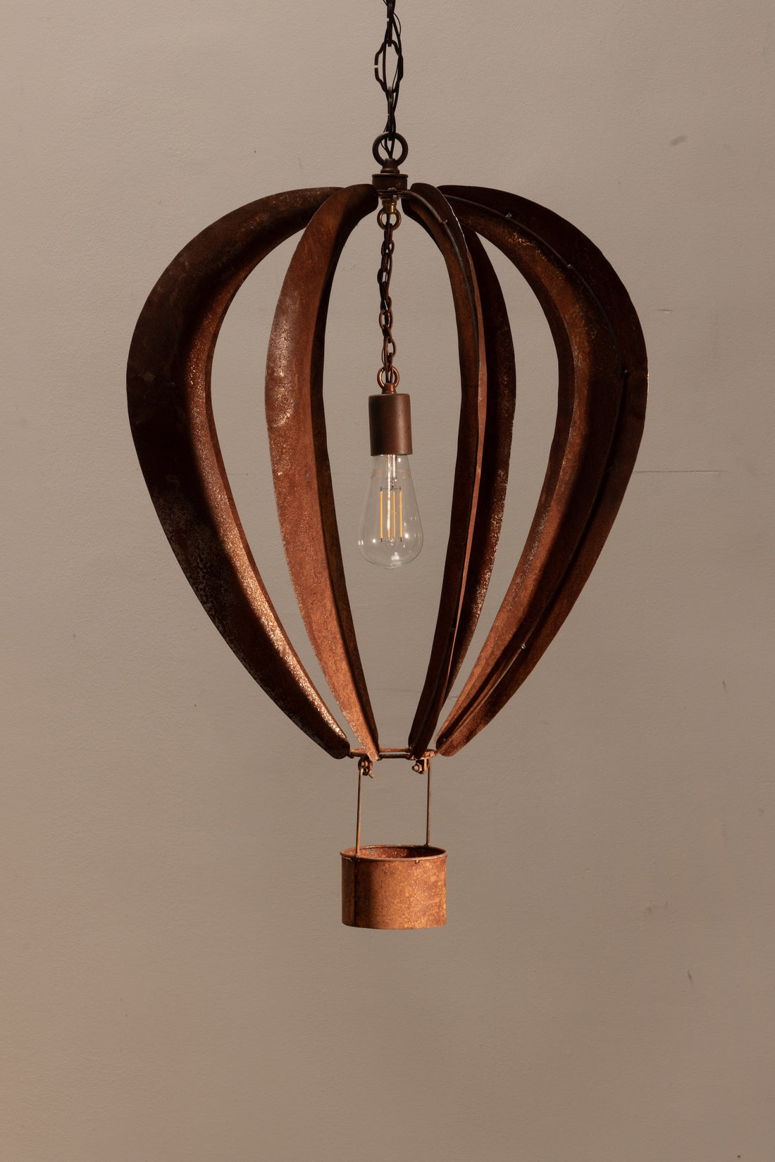Pair of Hot Air Balloon Pendants