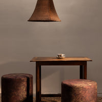 Woven Rattan Pendant