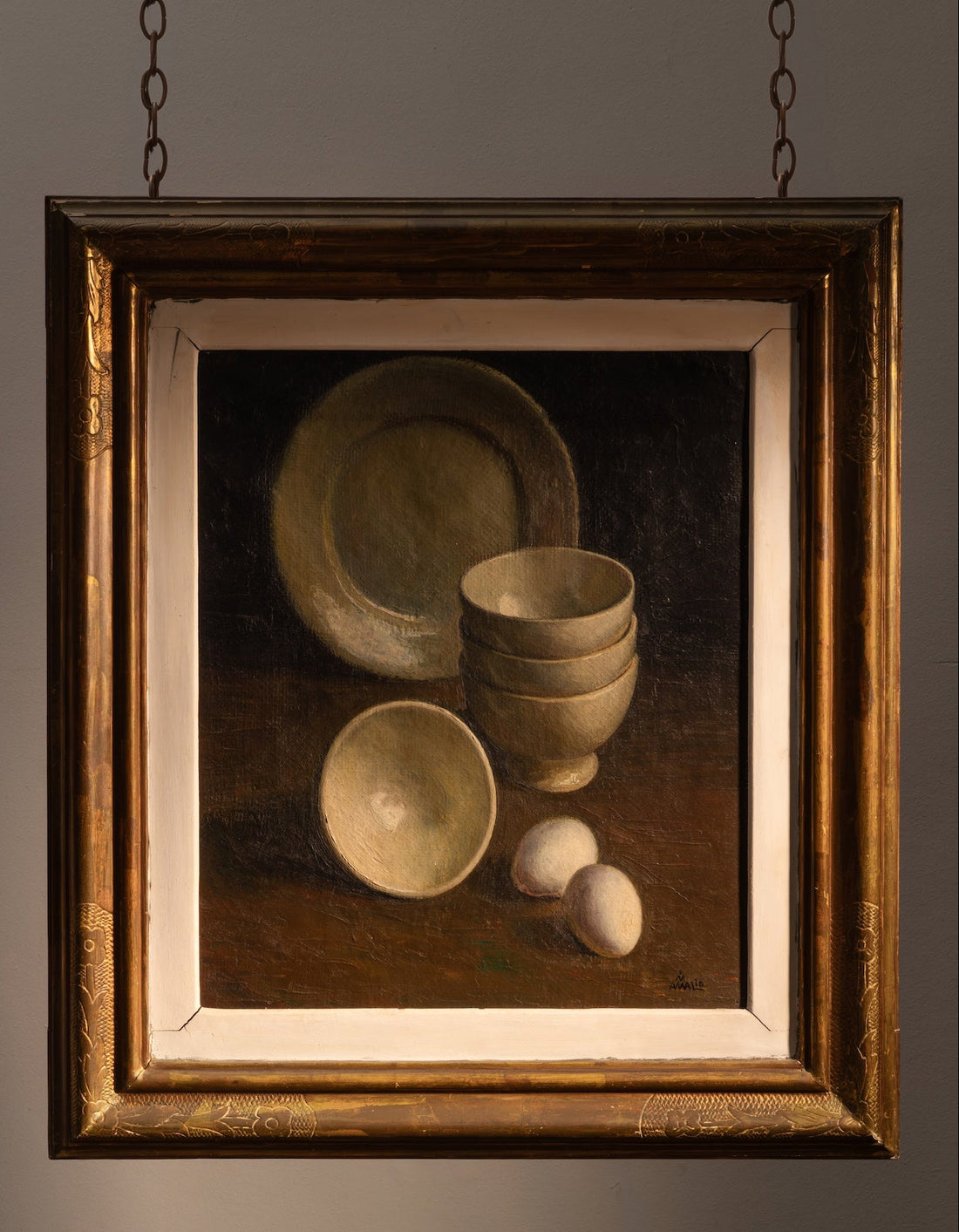Amalio Garcia Del Moral Still Life