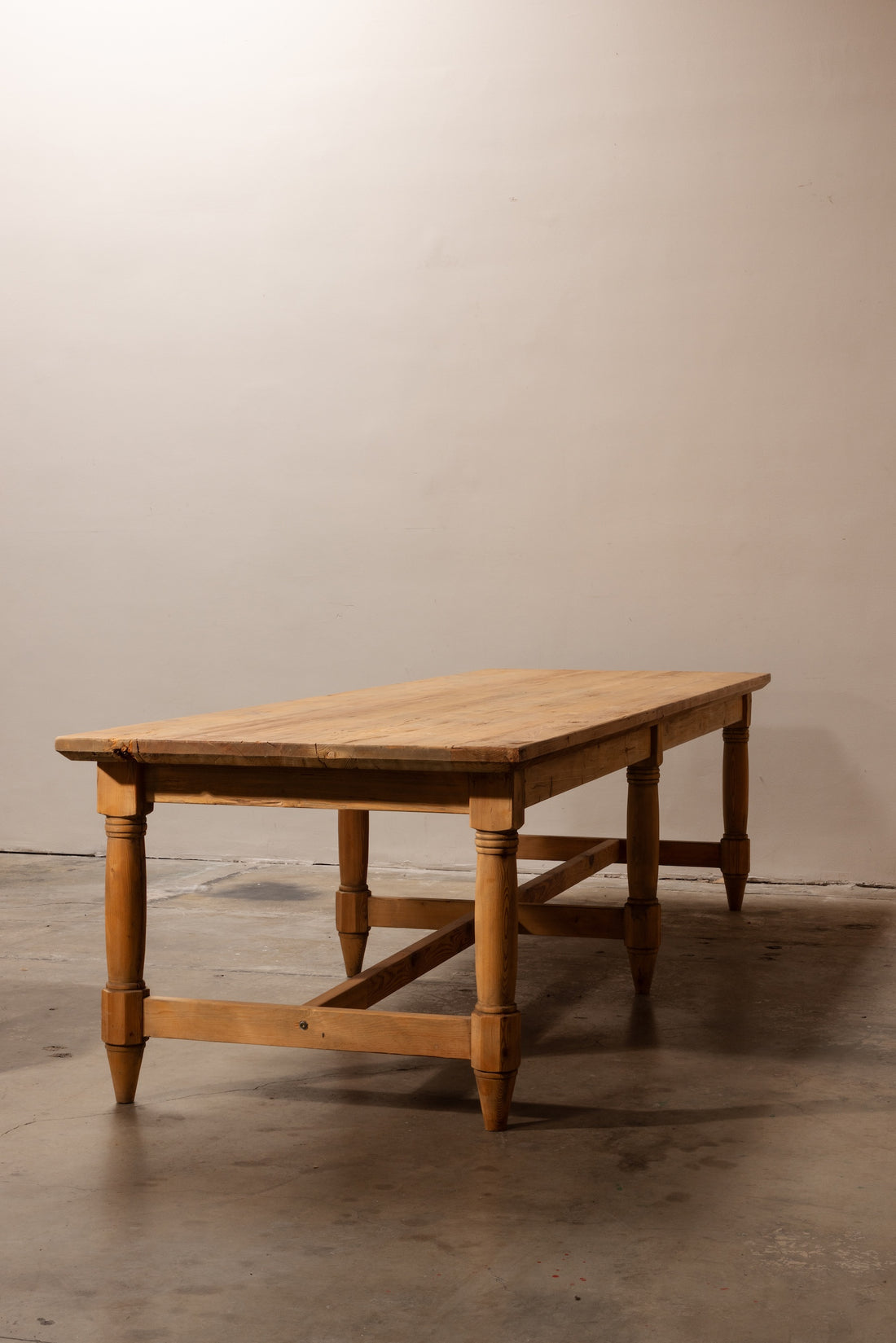 Vintage Pine Dining Table