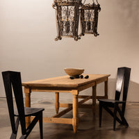 Wrought Iron Hanging Lanterns