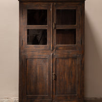 Vintage European Wood Cabinet