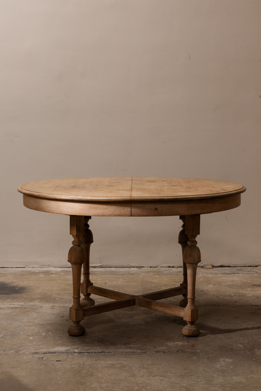 Vintage Round Dining Table