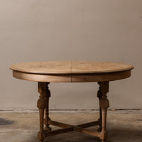 Vintage Round Dining Table