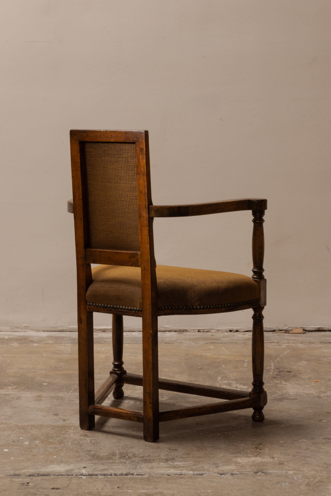 Vintage Upholstered Armchairs