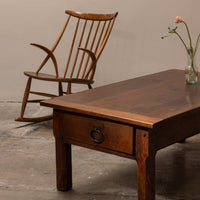 Dark Plank Coffee Table