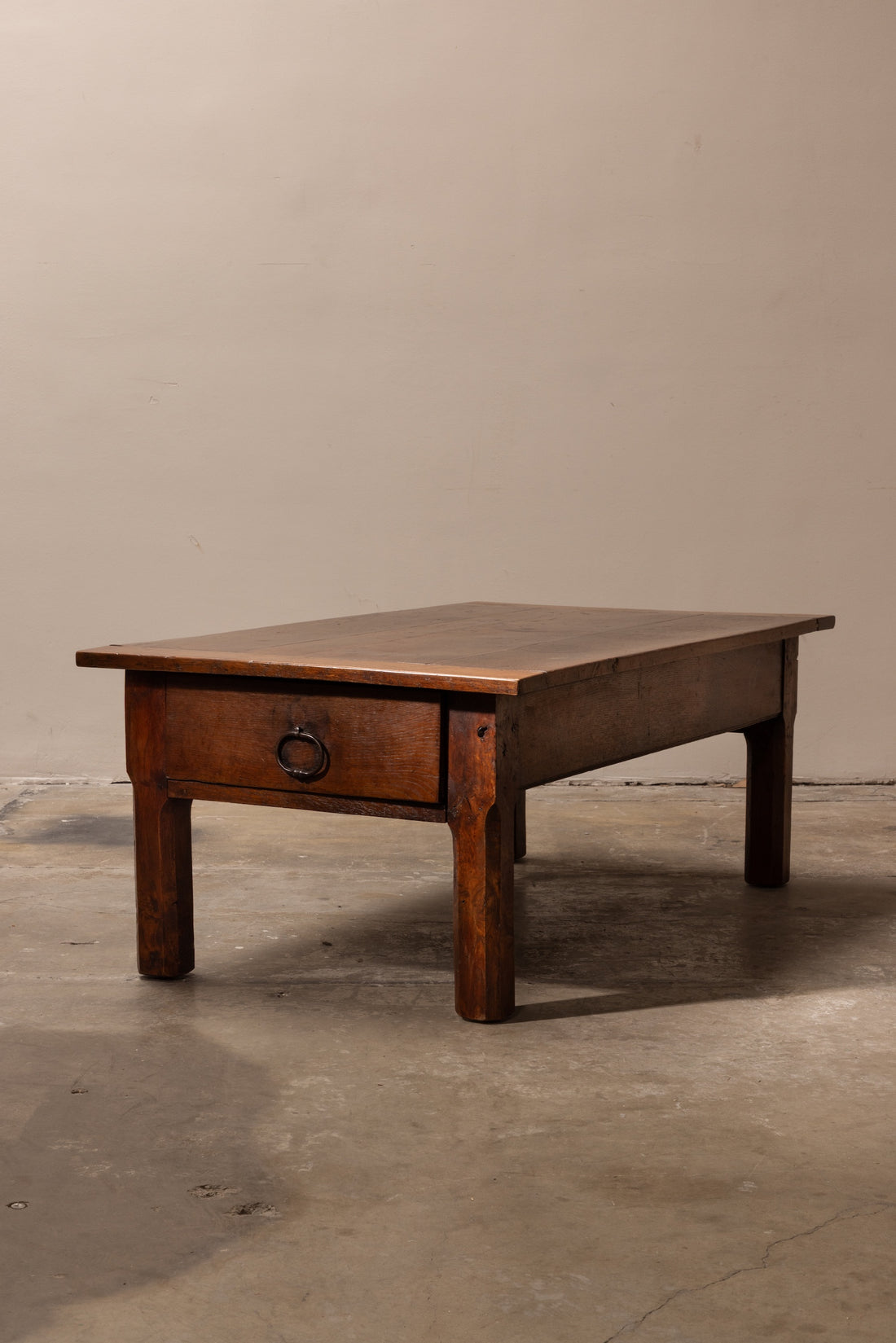 Dark Plank Coffee Table