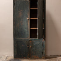 Vintage Painted Wood Cabinet