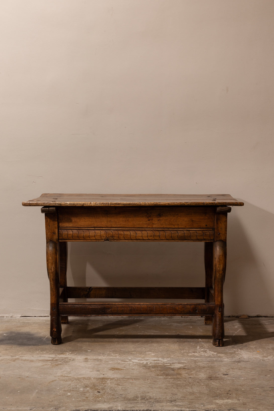 Mid 1700s Walnut Work Table
