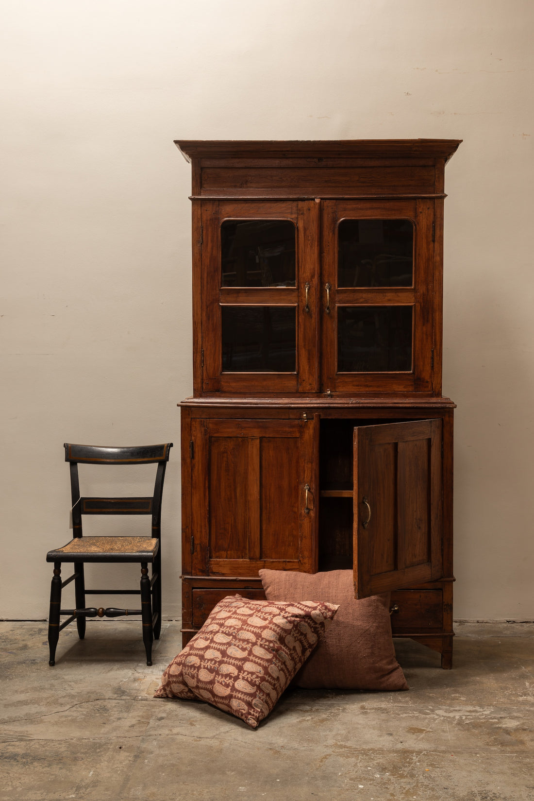 Stepback Cupboard