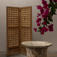 Capiz Shell Screen