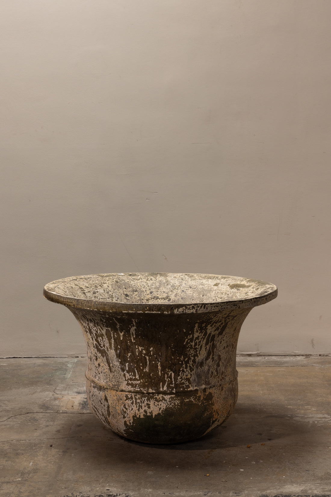 20th Century Cast Stone Urn Planter