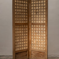 Capiz Shell Screen