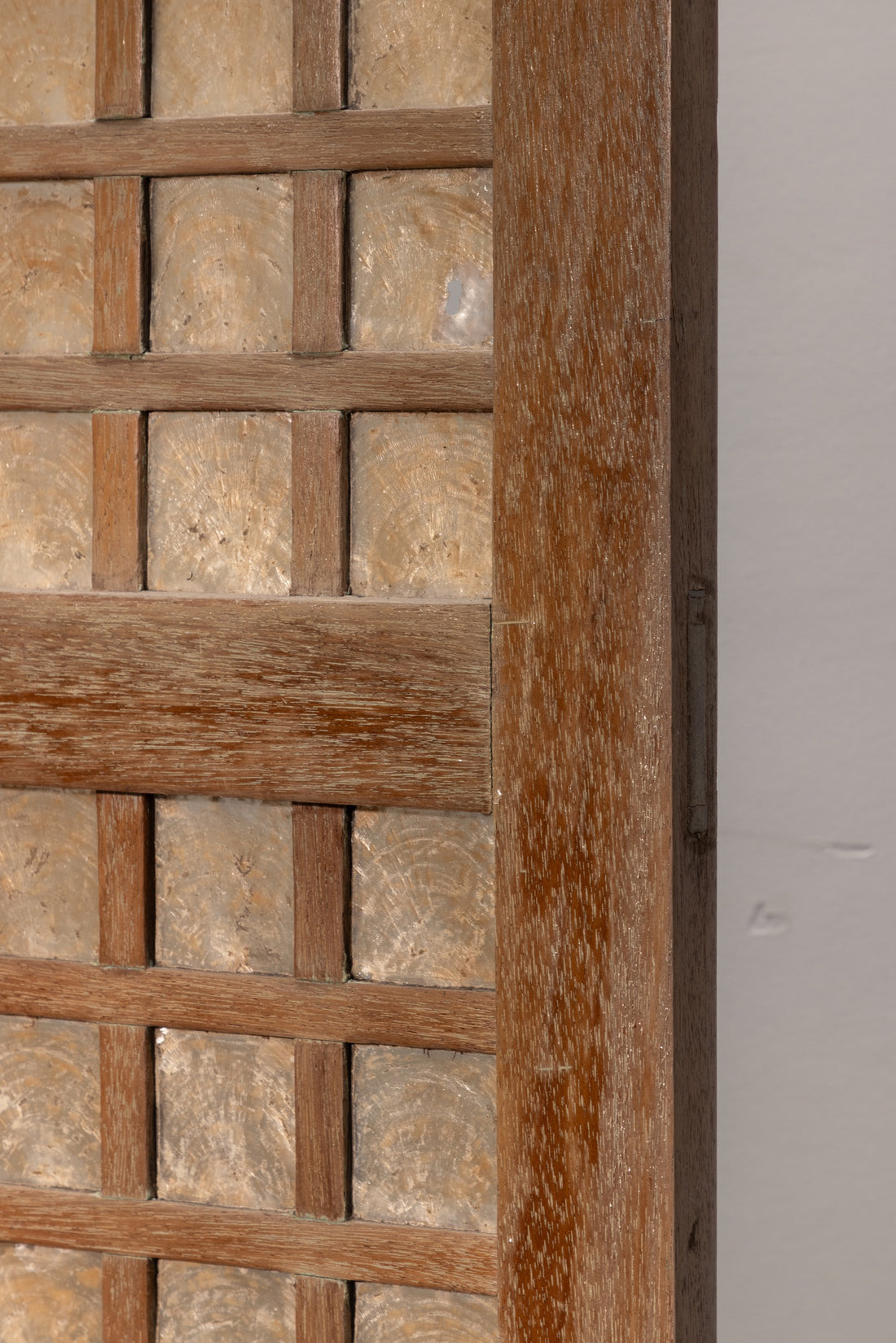 Capiz Shell Screen