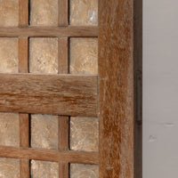 Capiz Shell Screen