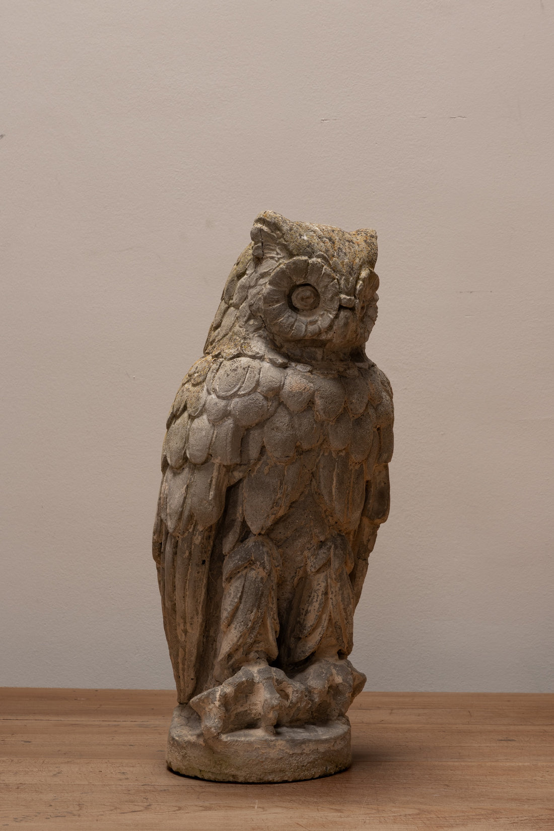 Stone Garden Owl