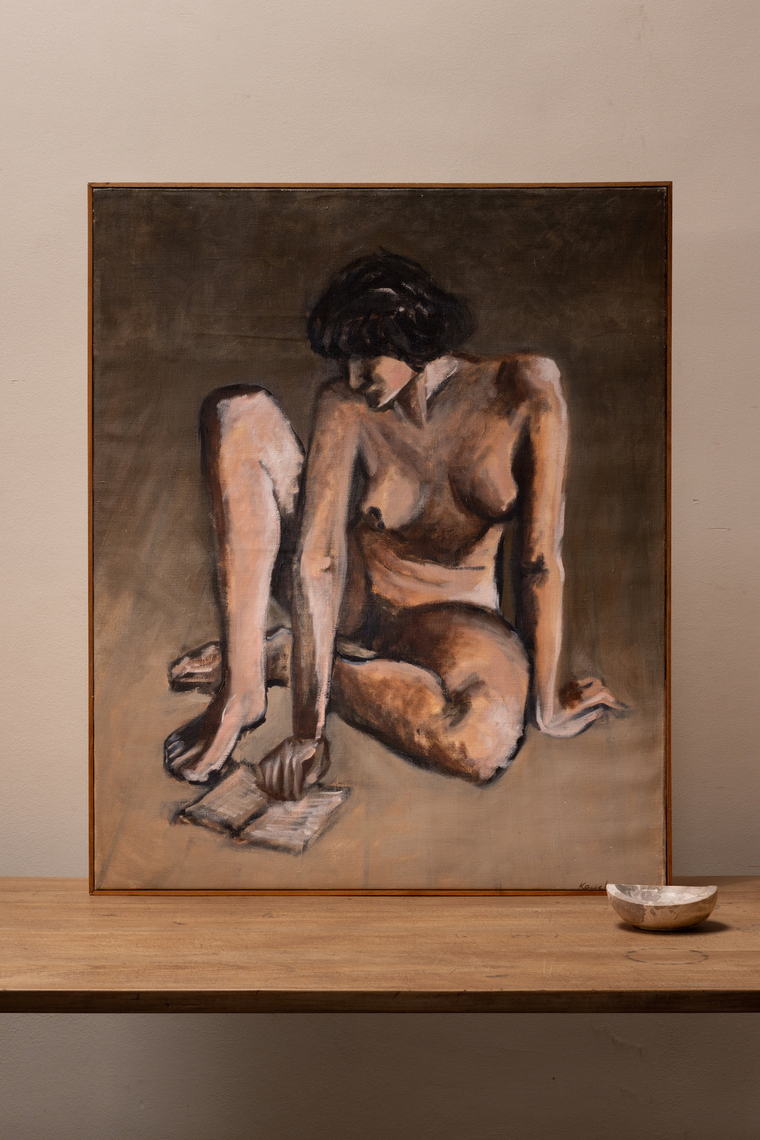 Nude Woman Reading