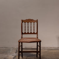 Antique Victorian Spindle-Back Chair