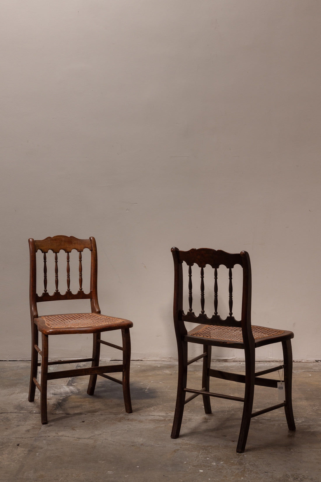 Antique Victorian Spindle-Back Chair