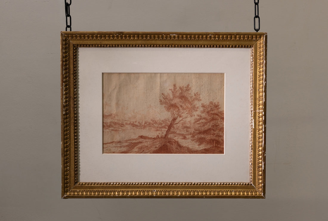 Red Chalk Drawing