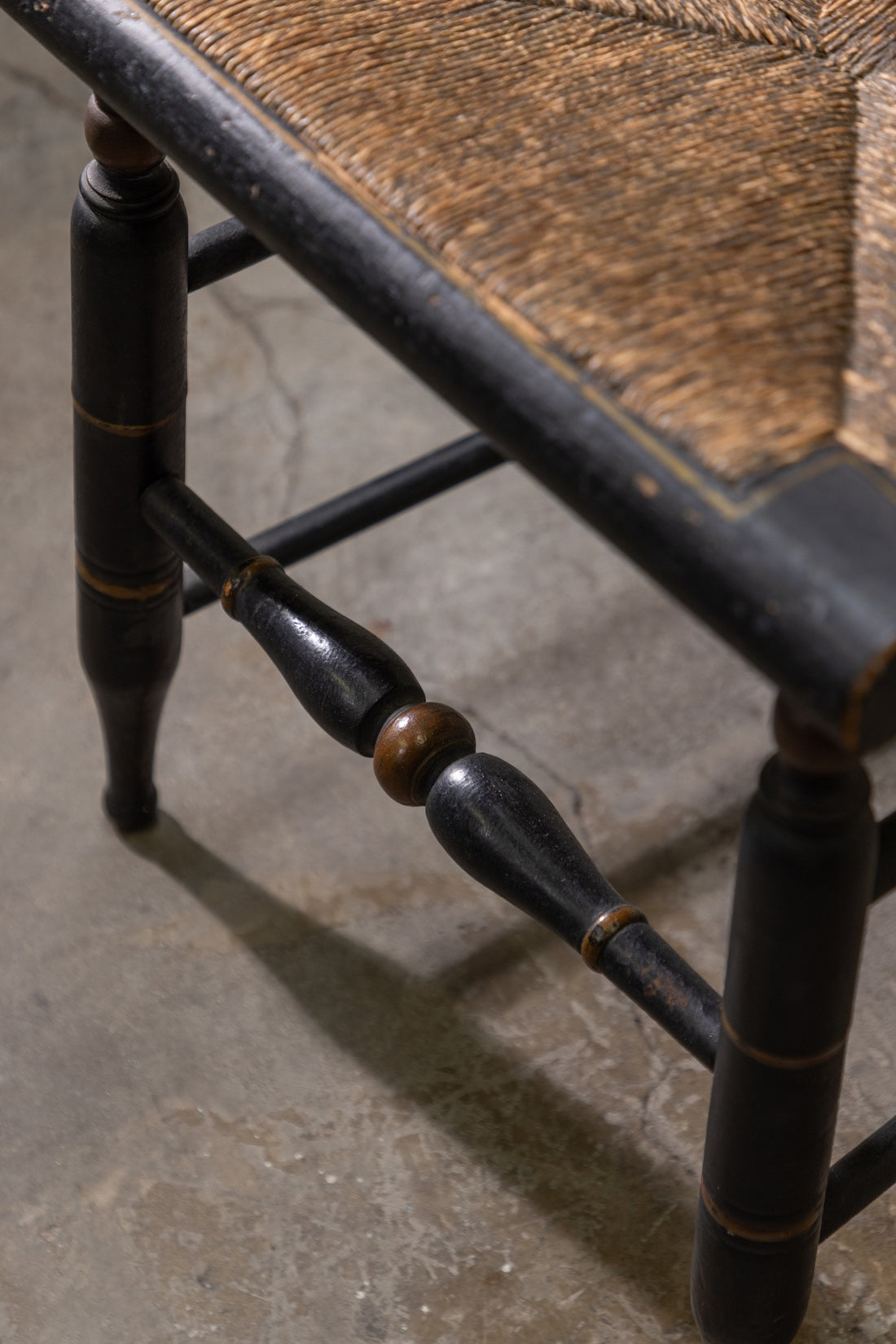 Painted Side Chair