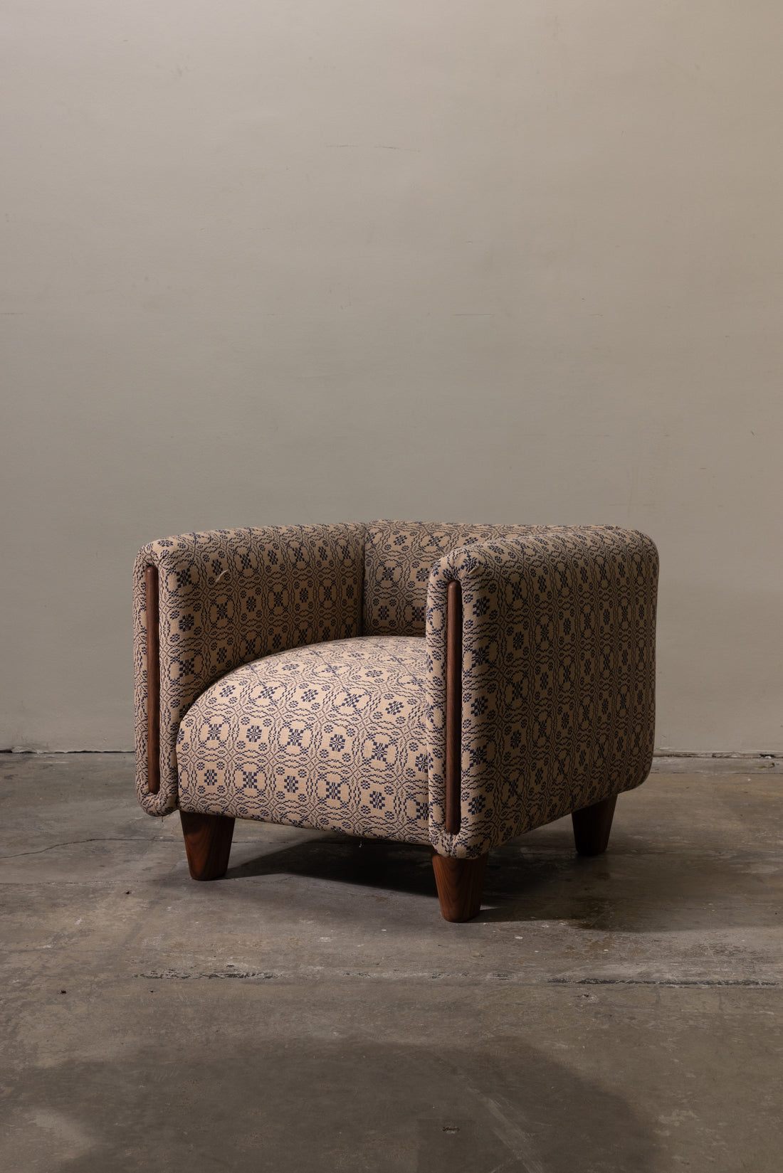 Upholstered Club Chair