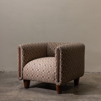 Upholstered Club Chair