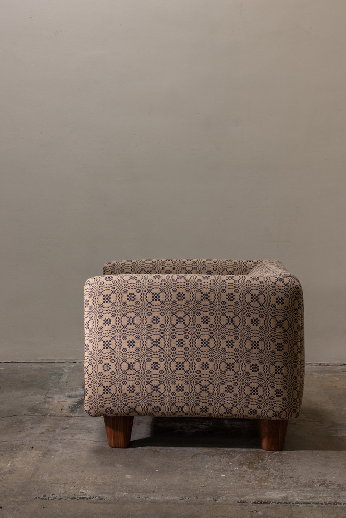 Upholstered Club Chair