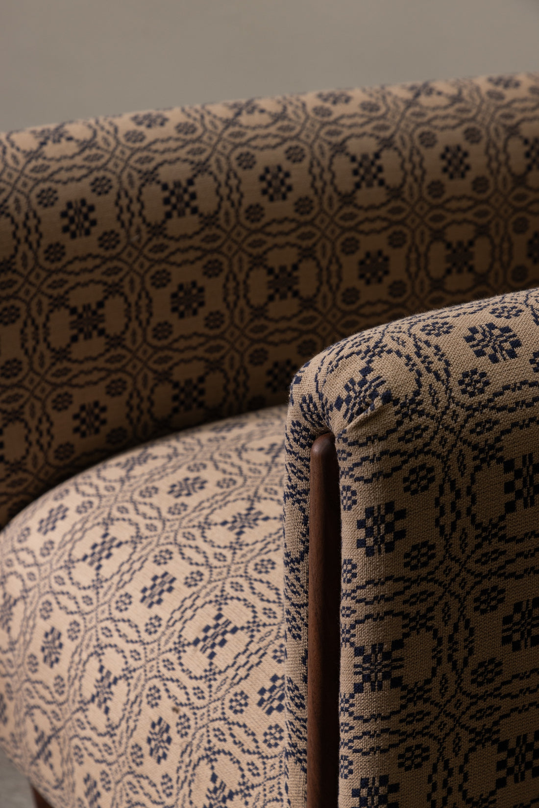 Upholstered Club Chair