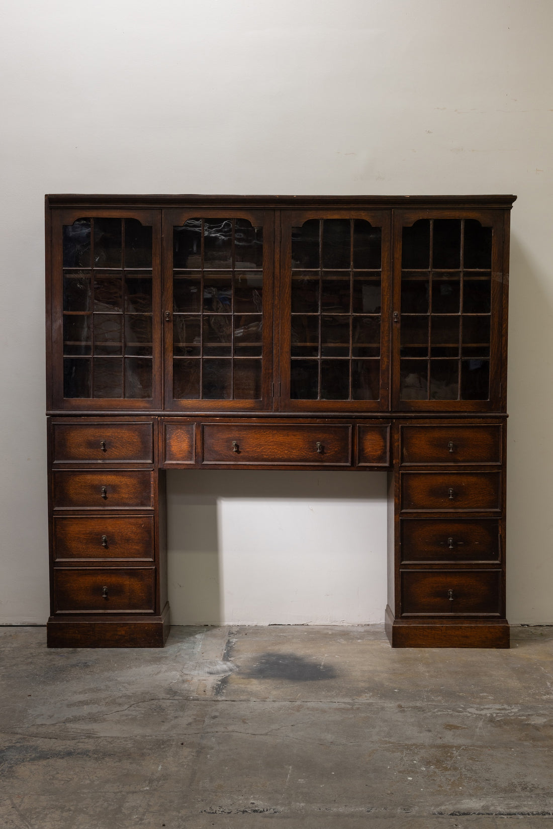 Oak Hutch