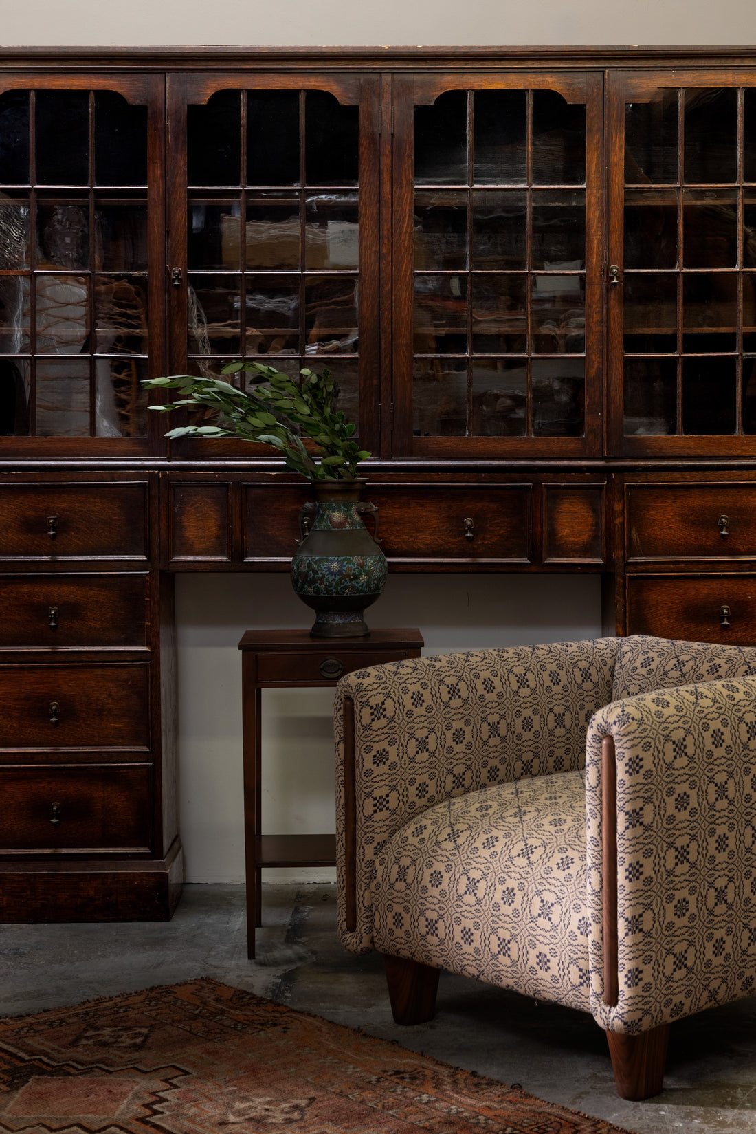 Upholstered Club Chair