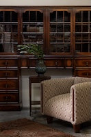 Oak Hutch