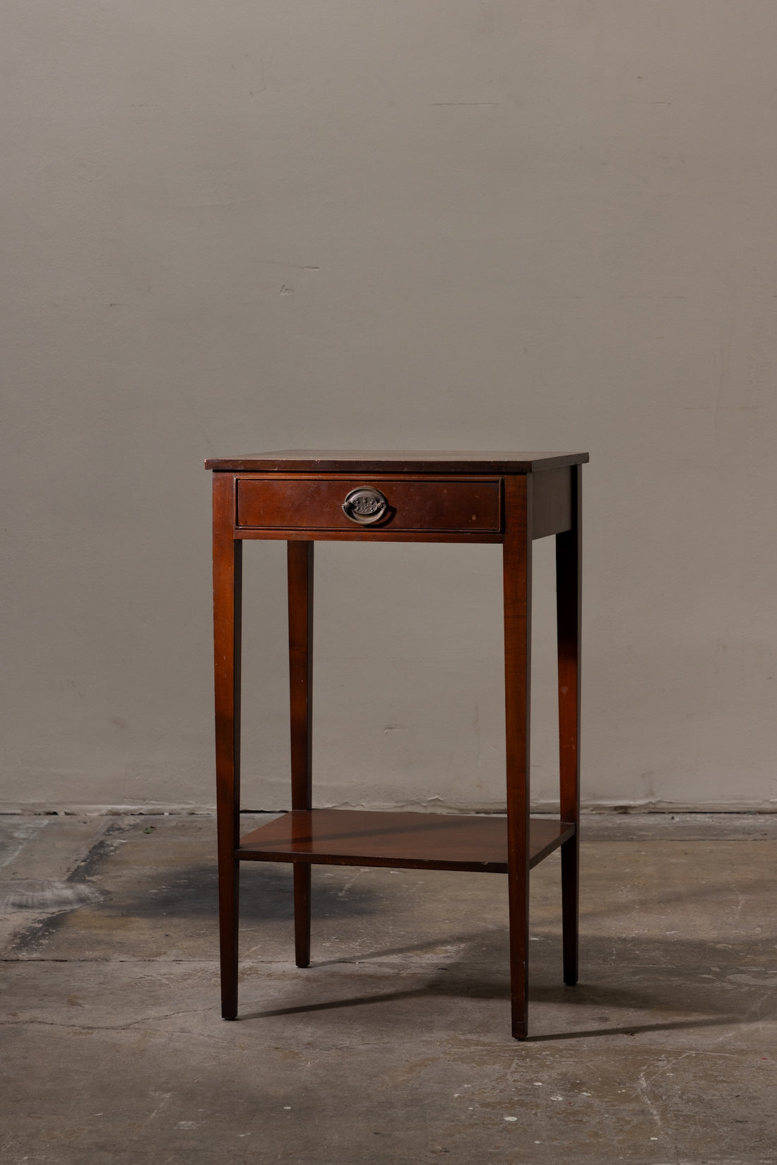 Mahogany Side Table