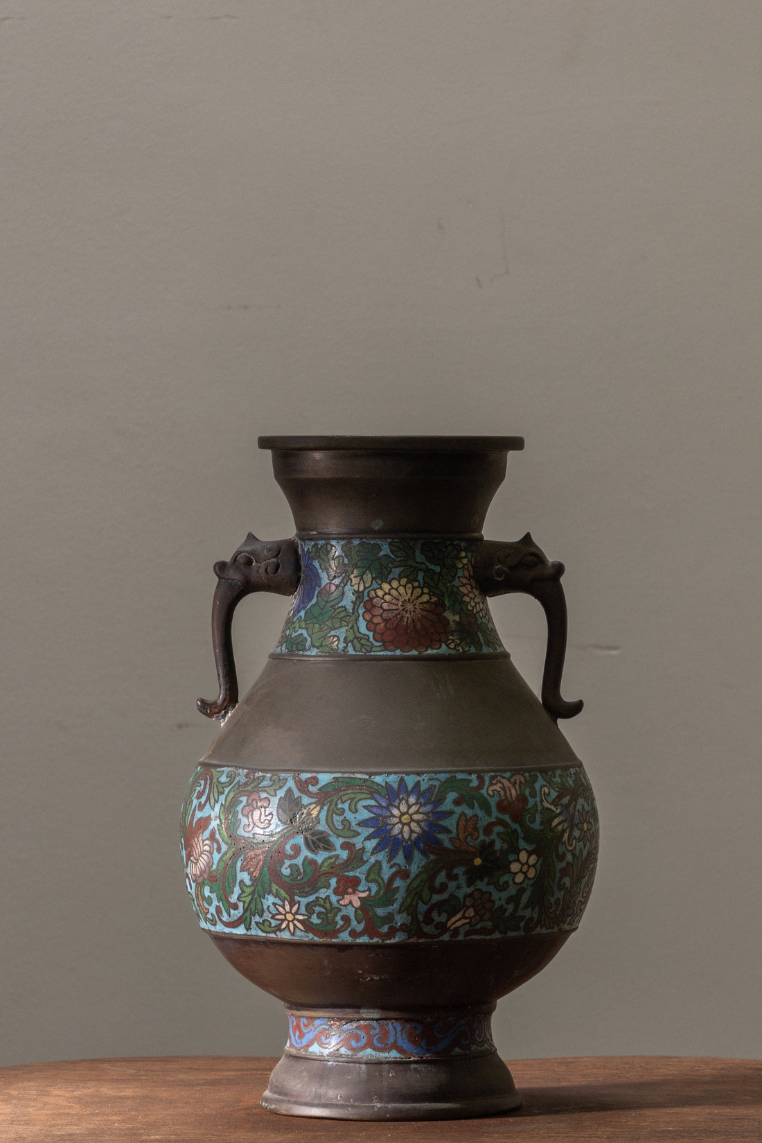 Cloisonné Vase