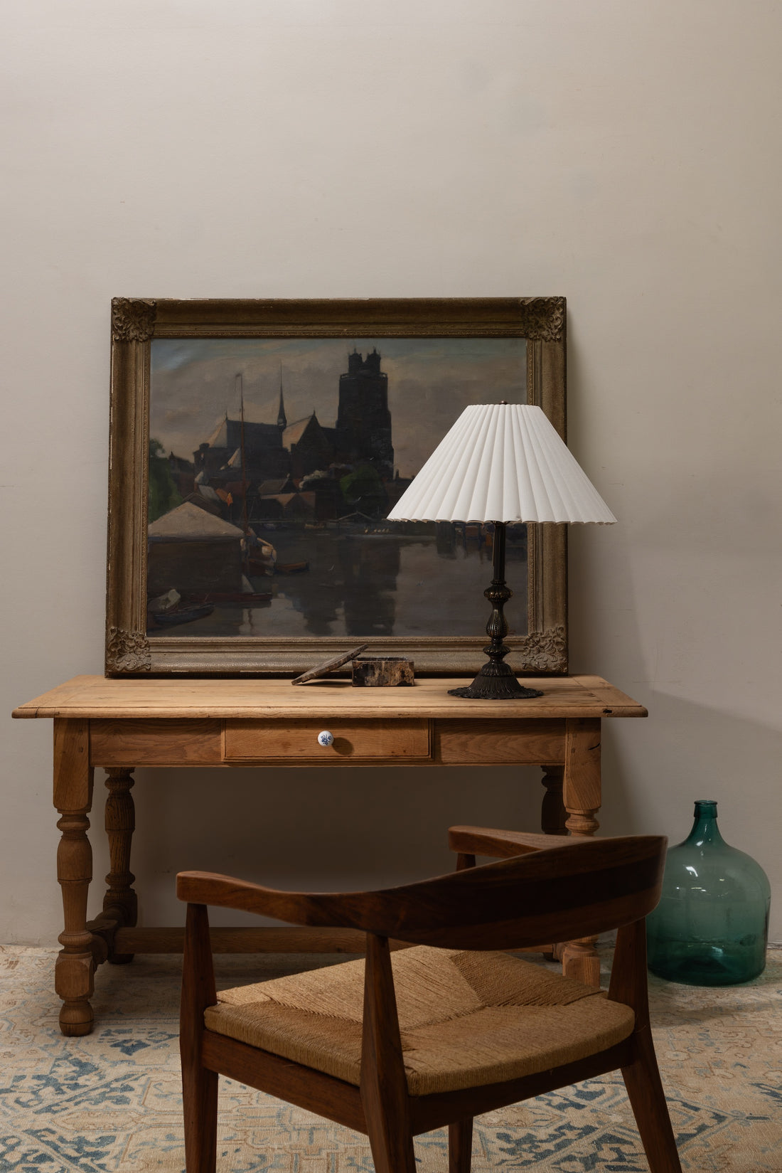 Ornate Table Lamp