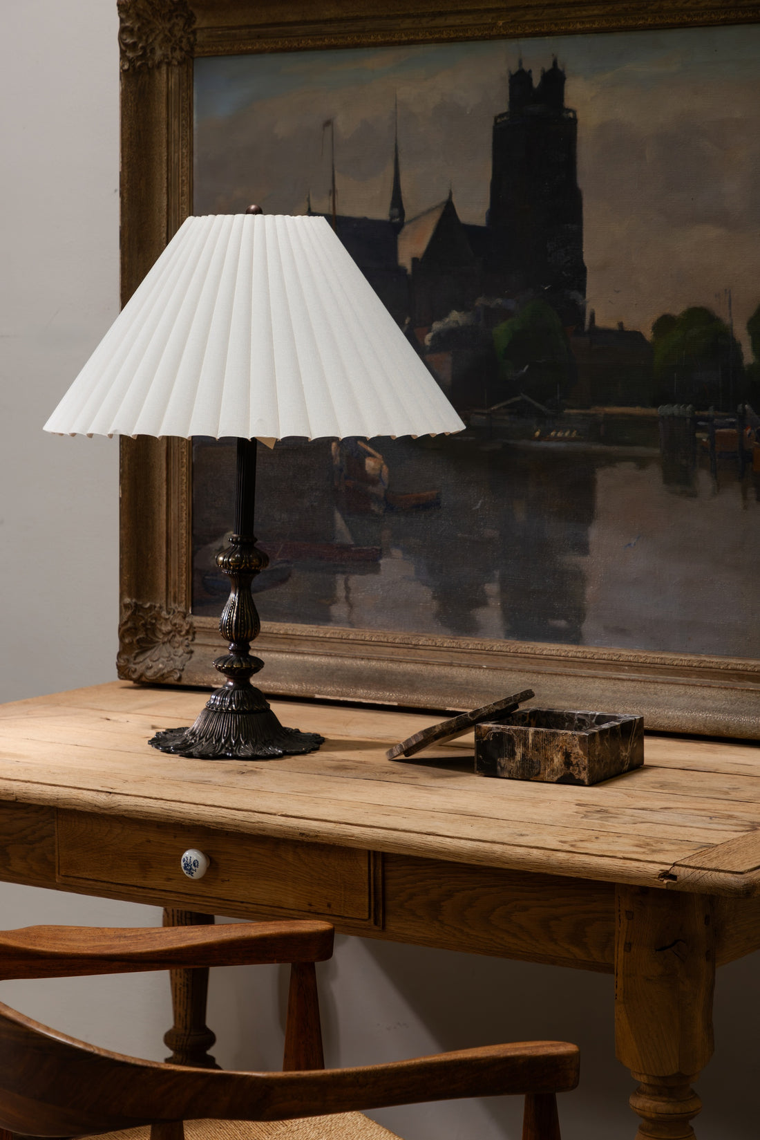 Ornate Table Lamp
