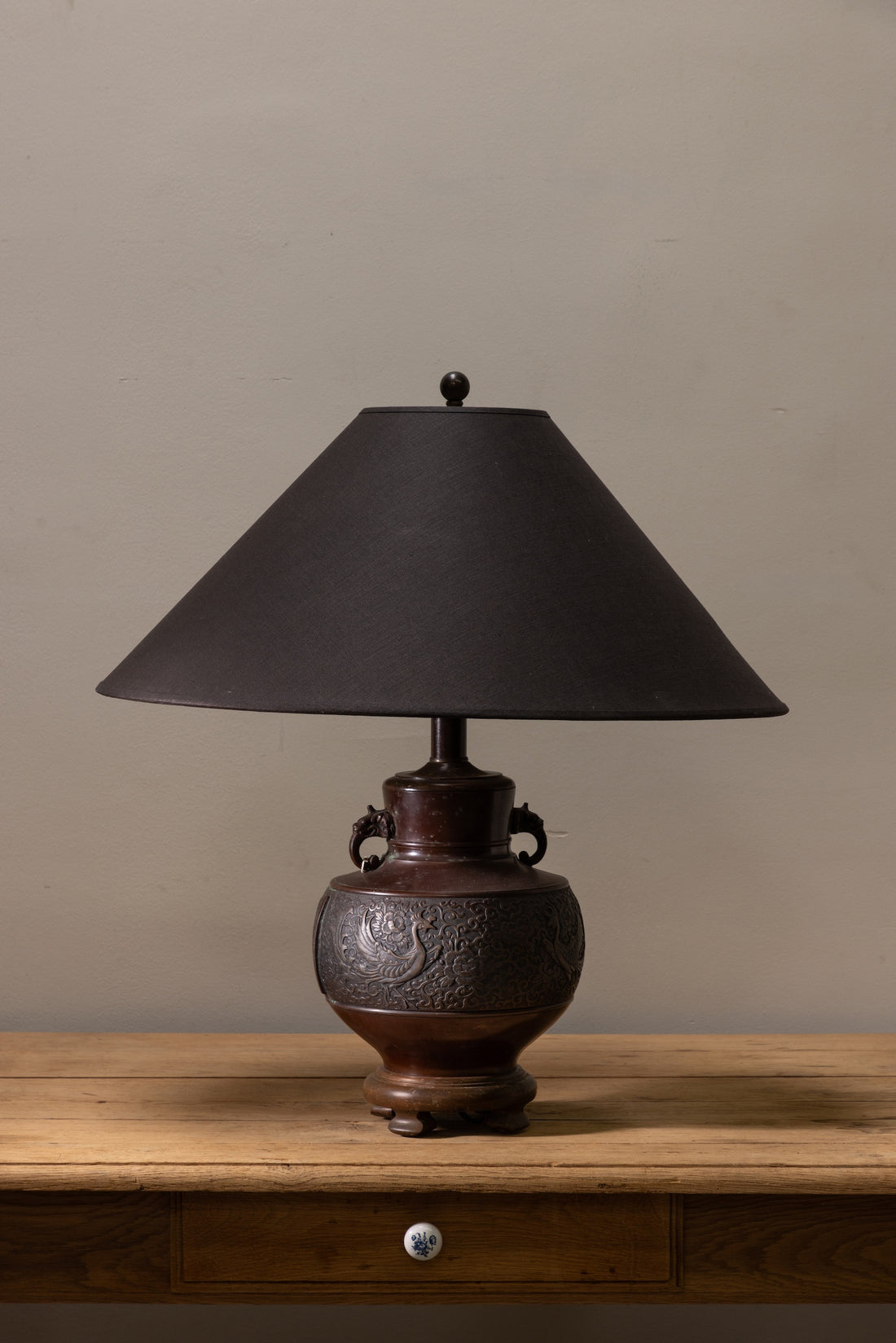 Embossed Table Lamp