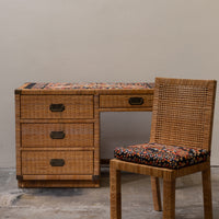 Rattan Desk & Chair