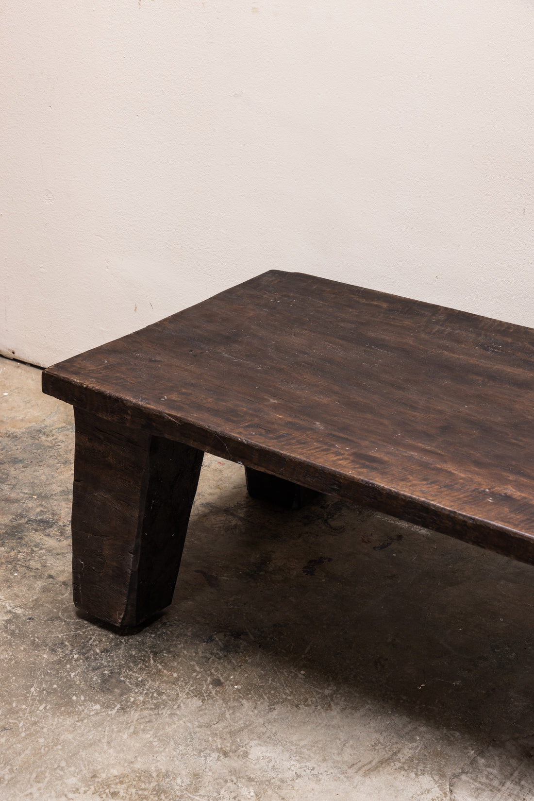 Dark Wood Coffee Table