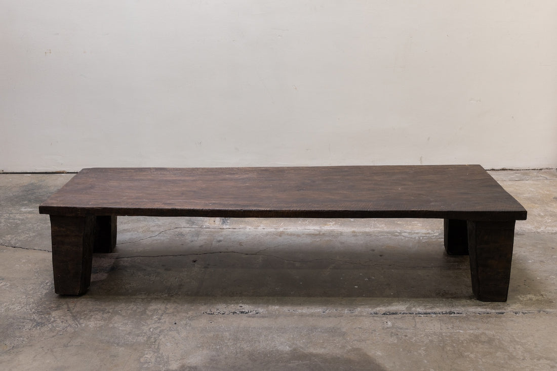 Dark Wood Coffee Table