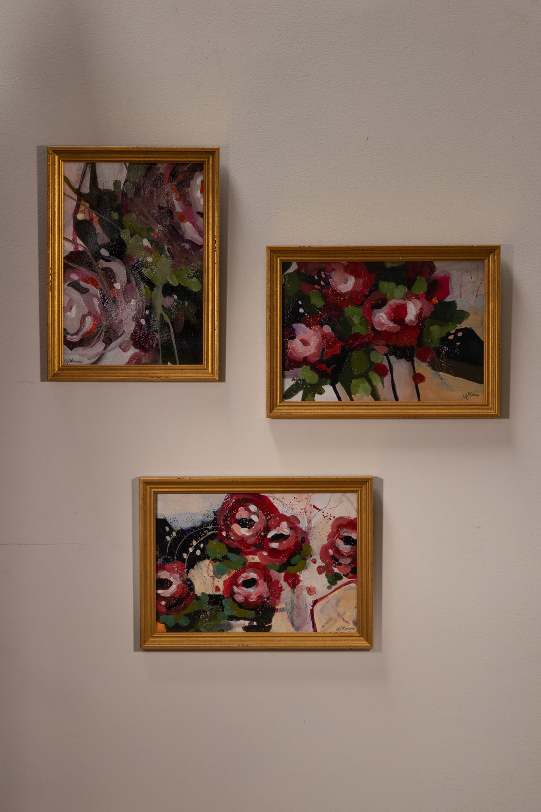 Floral Studies by Lys Solimine