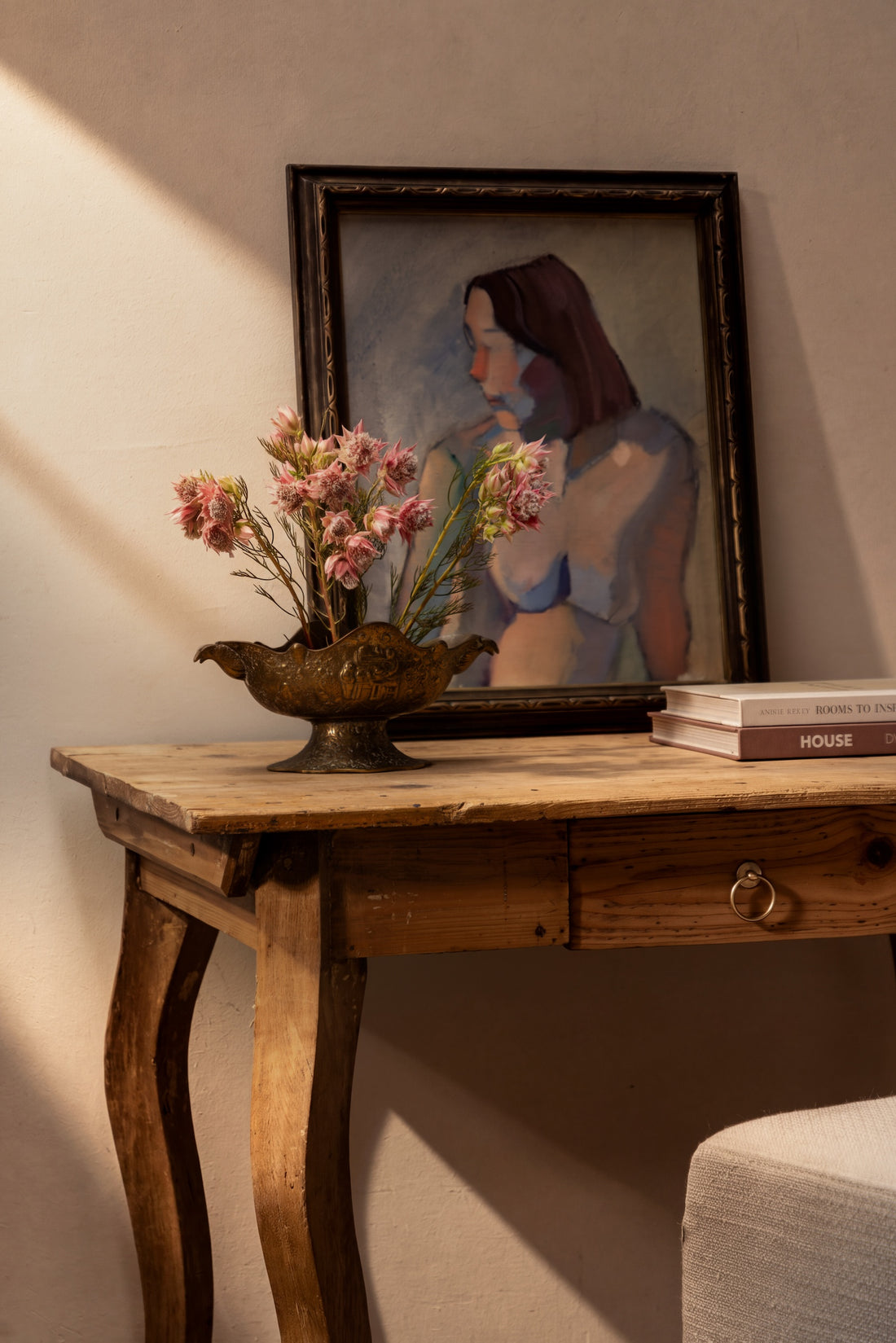 Single Drawer Table