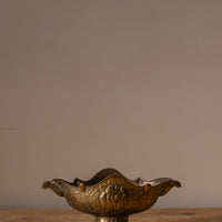Vintage Ornate Brass Centerpiece
