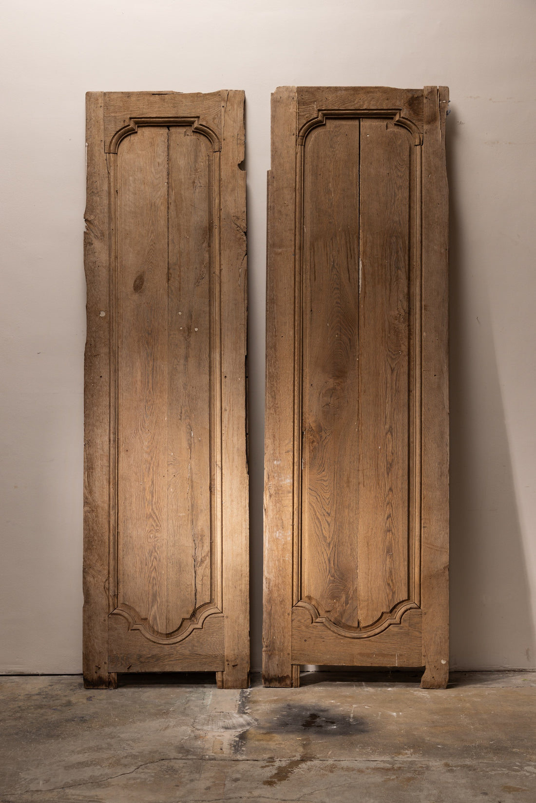 Carved Oak Panels